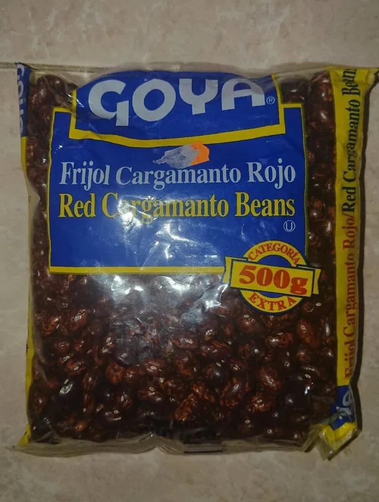 Frijol cargamento rojo