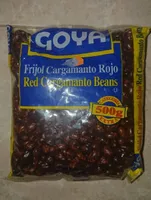 Frijol cargamento rojo
