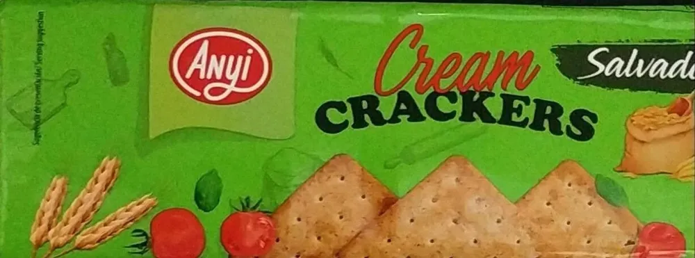 Cream Crackers