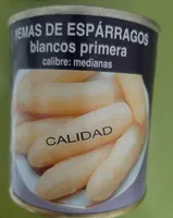 Yemas de esparragos