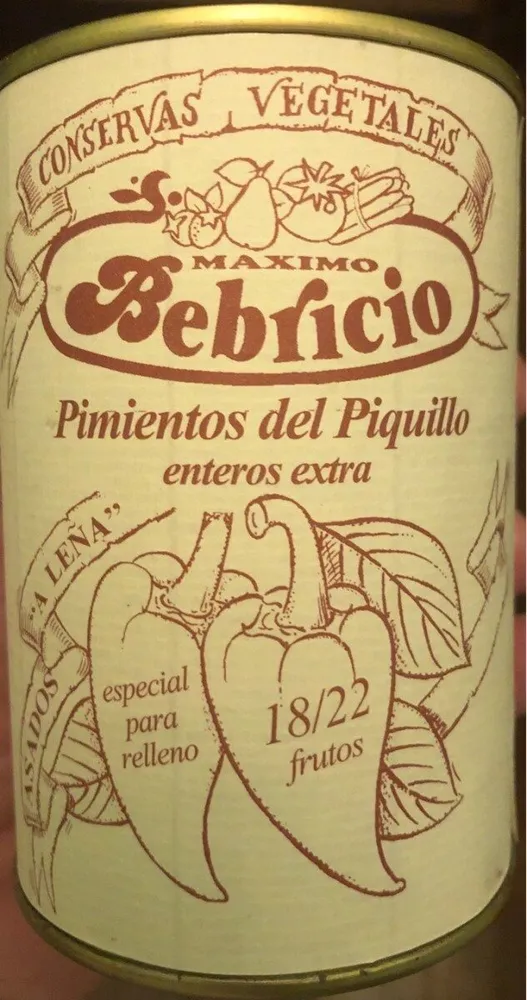 Pimientos del piquillo enteros extra