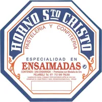 Ensaimada rellena de cabello de ángel