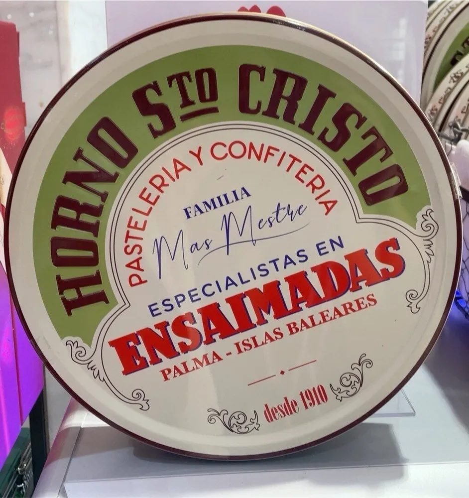 Ensaimada