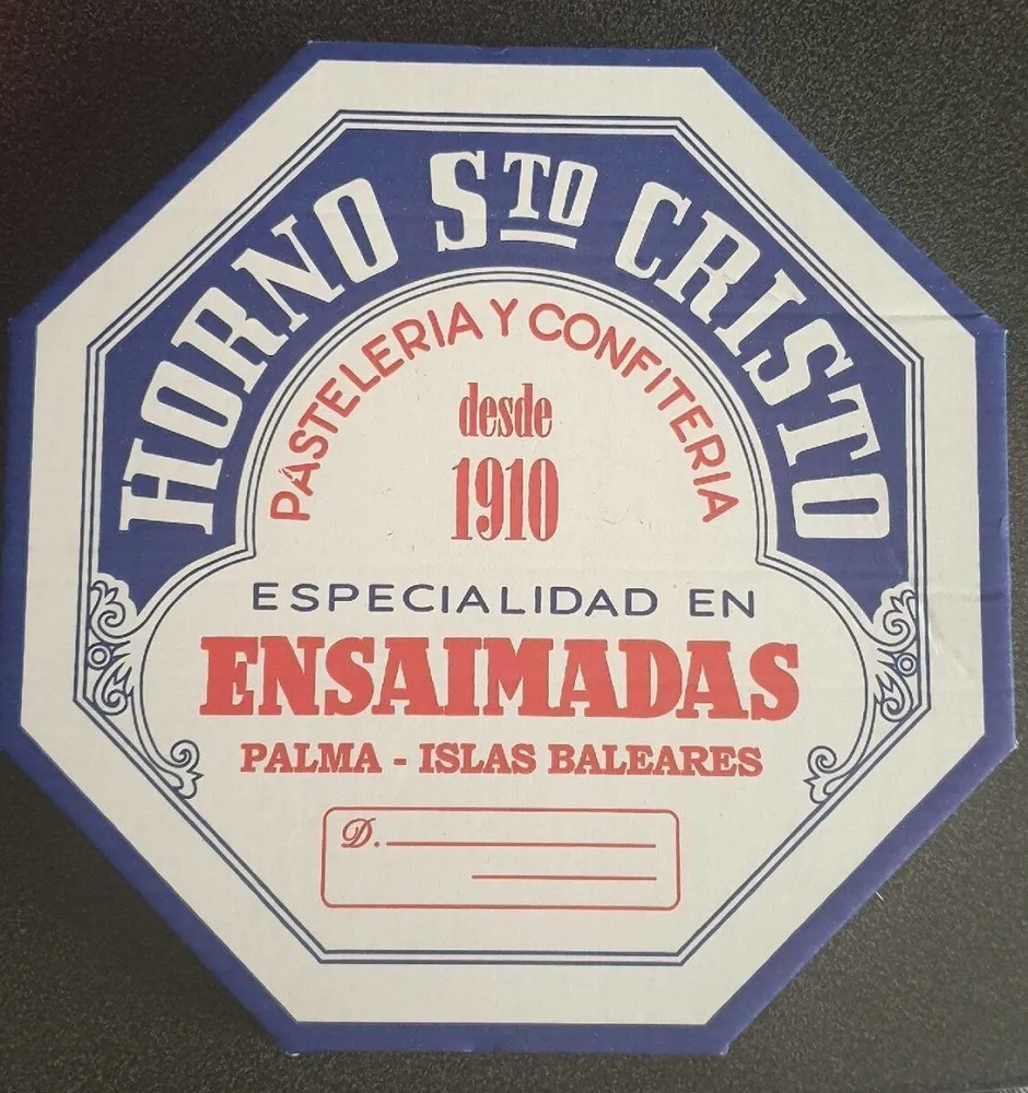 Ensaimada lisa