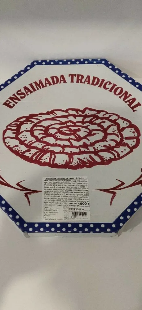 Ensaïmada tradicional