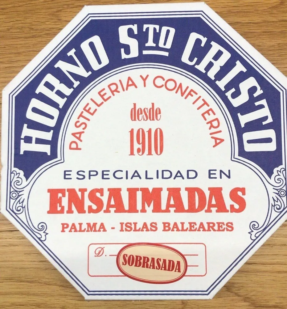 Ensaimada de sobrasada