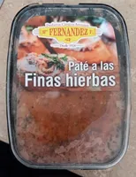 Paté finas hierbas