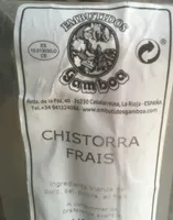 Chistorra frais