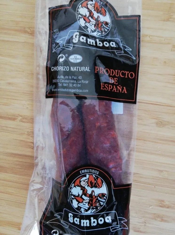 Chorizo doux