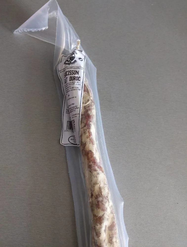 Saucisson Fuet Duroc