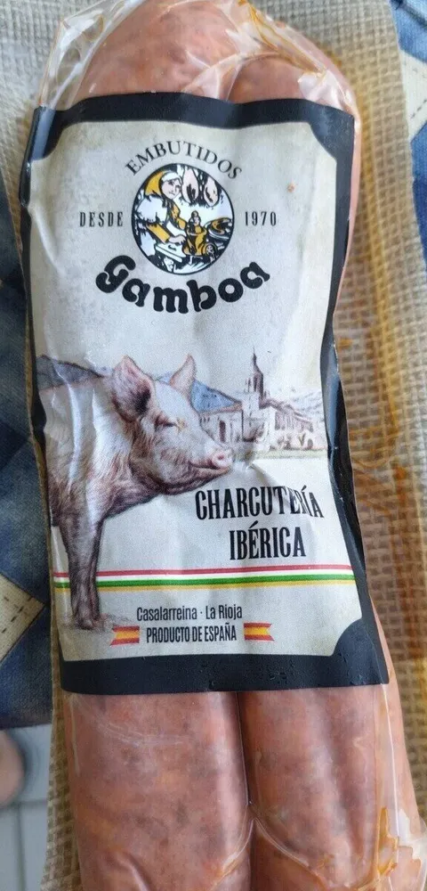 Chorizo ibérique fort