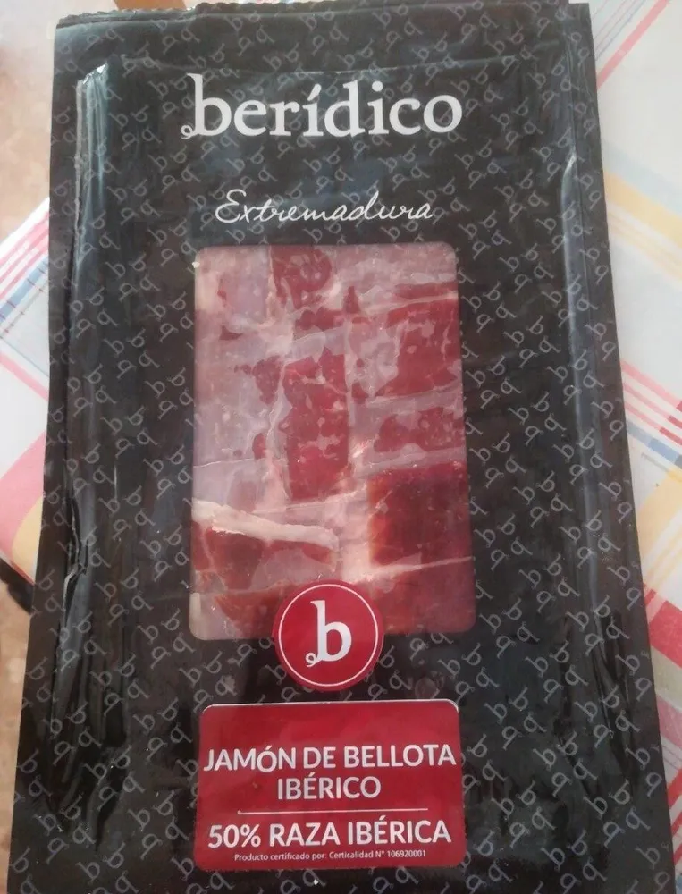 Jamón de bellota ibérico