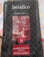 Jamón de bellota ibérico