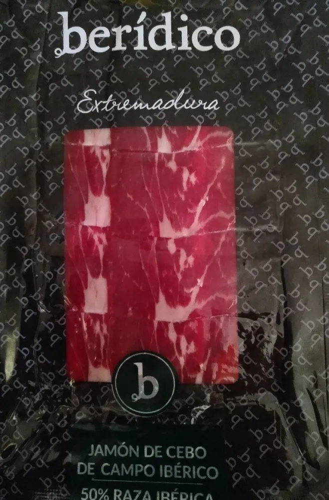 Jamón de cebo de campo ibérico