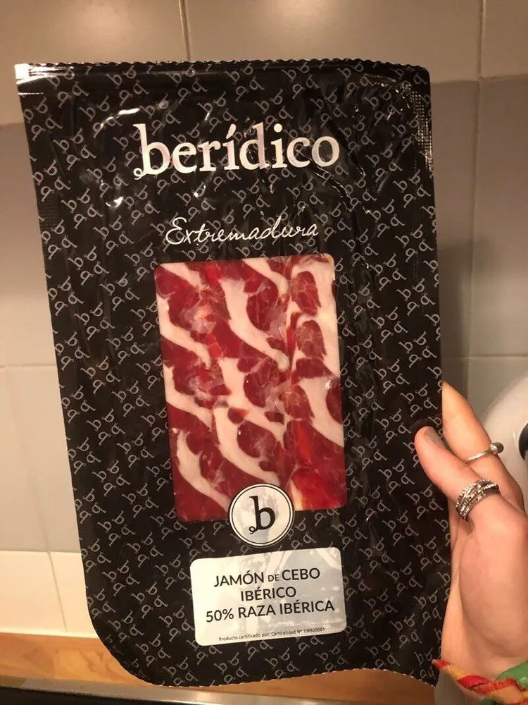 Jamón Ibérico de Cebo 50% Raza Ibérica