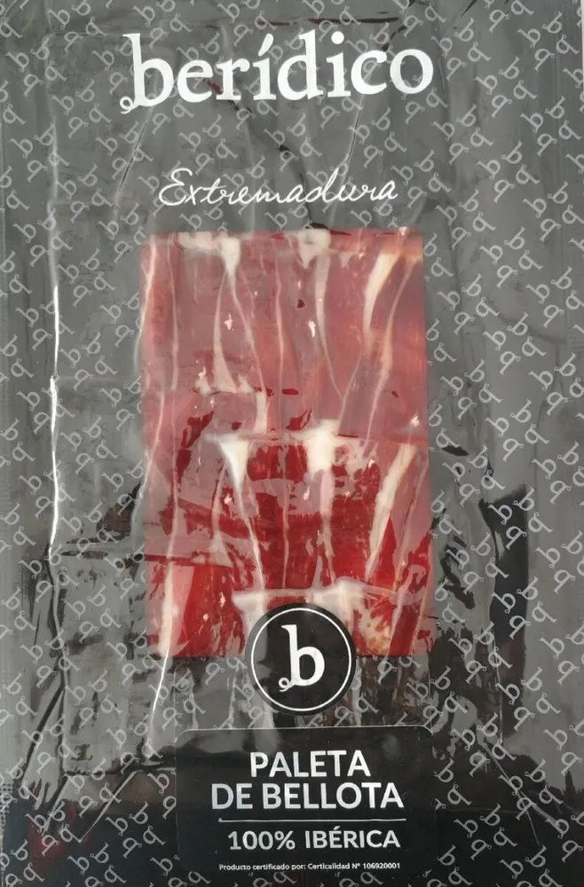 Paleta de bellota 100% Ibérica