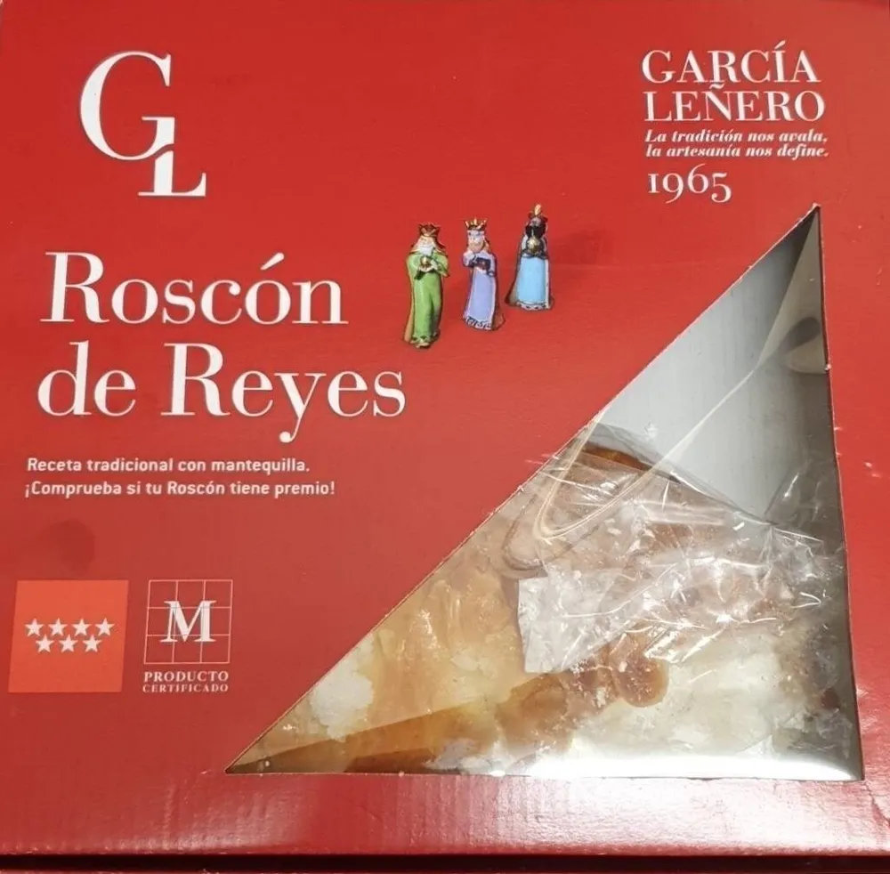 Roscón de Reyes