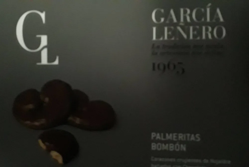 Palmeritas bombón