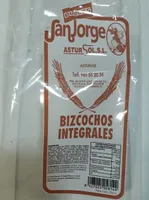 Bizcochos integrales