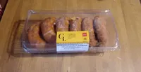 Rosquilla sabor naranja