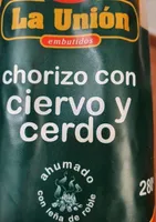 Chorizo con ciervo y cerdo
