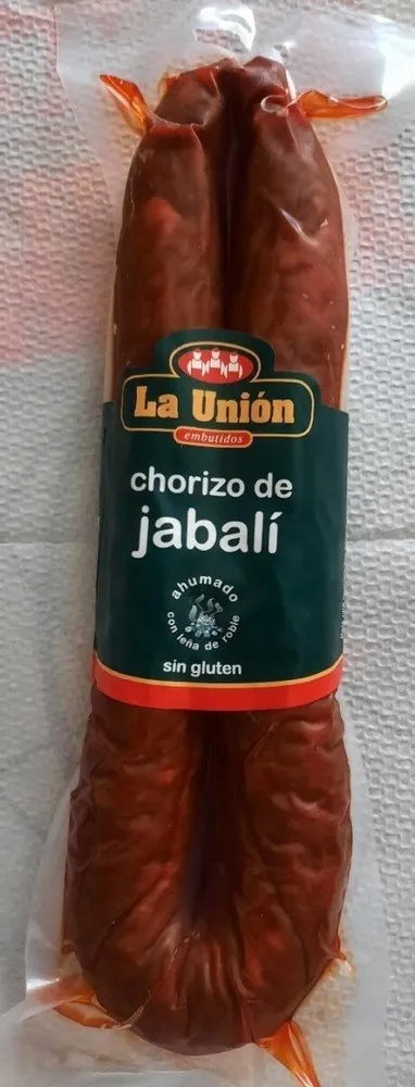 Chorizo  de jabalí