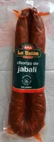 Chorizo  de jabalí