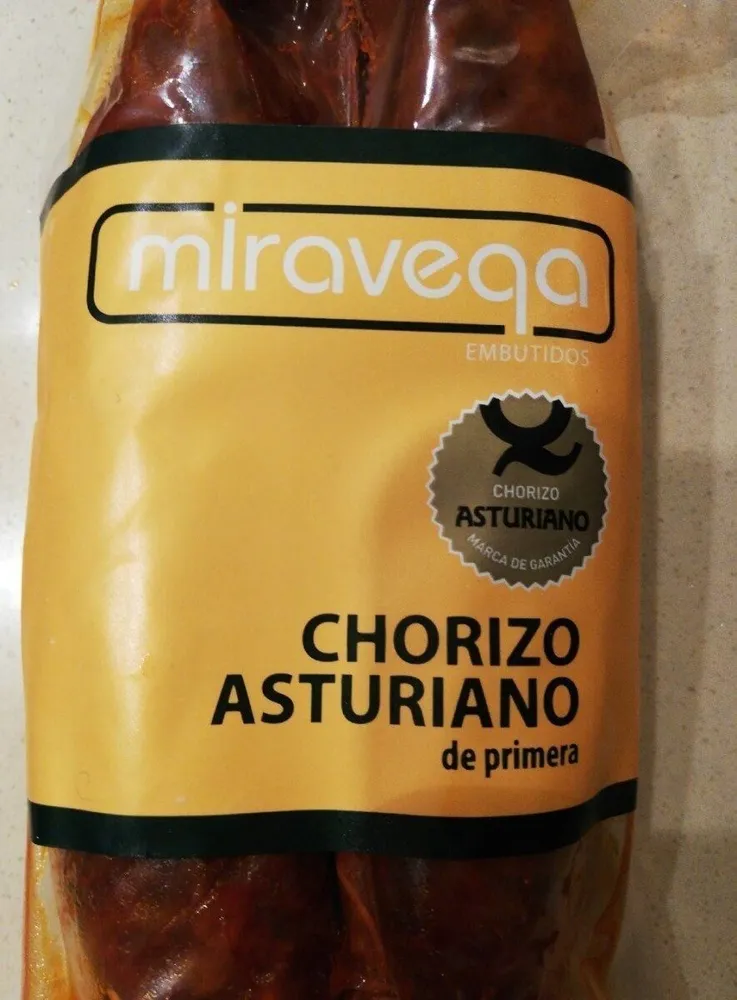 Chorizo asturiano