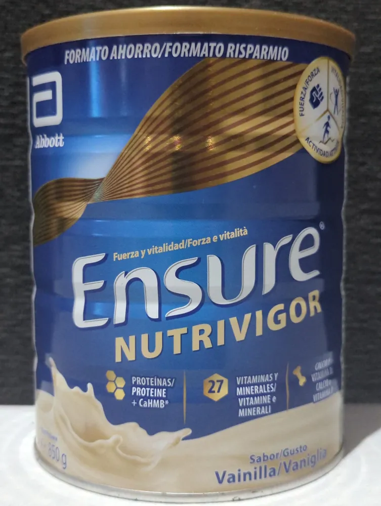 Ensure nutrivigor vainilla