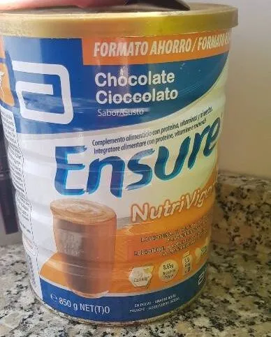 Ensure nutriVigor chocolate