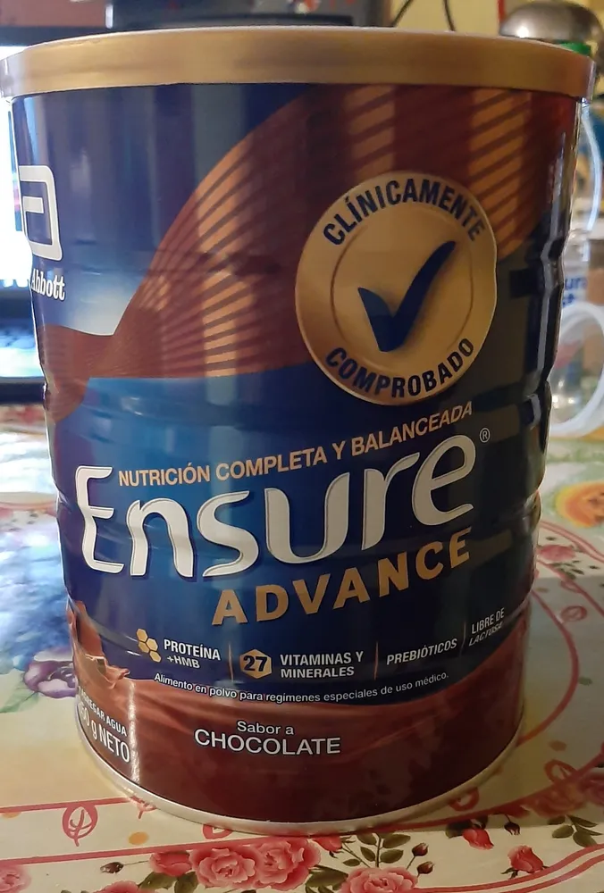 Ensure Advance Sabor a Chocolate