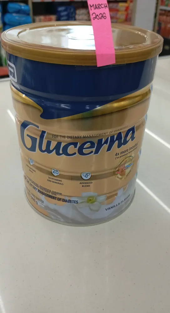 GLUCERNA VANILLA