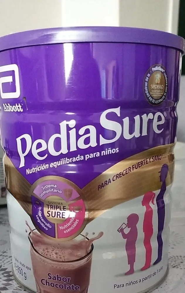 PediaSure sabor chocolate