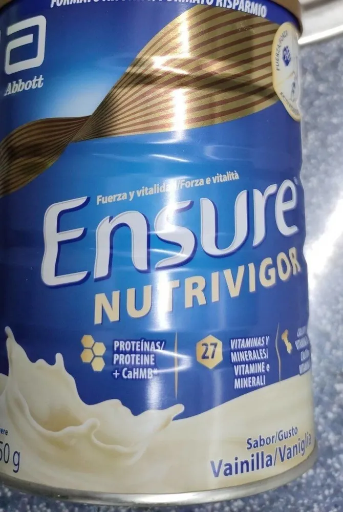 Ensure nutrivigor vainilla