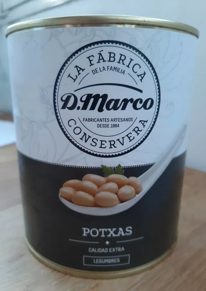 Potxas (alubias blancas)