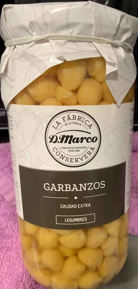 Garbanzos Calidad Extra