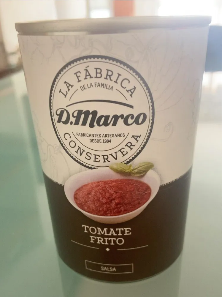 Salsa de tomate frito
