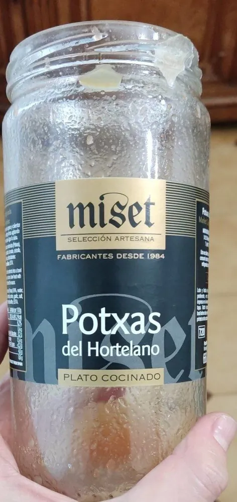 Potxas del hortelano