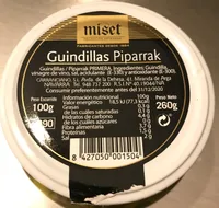 Guindillas Piparrak