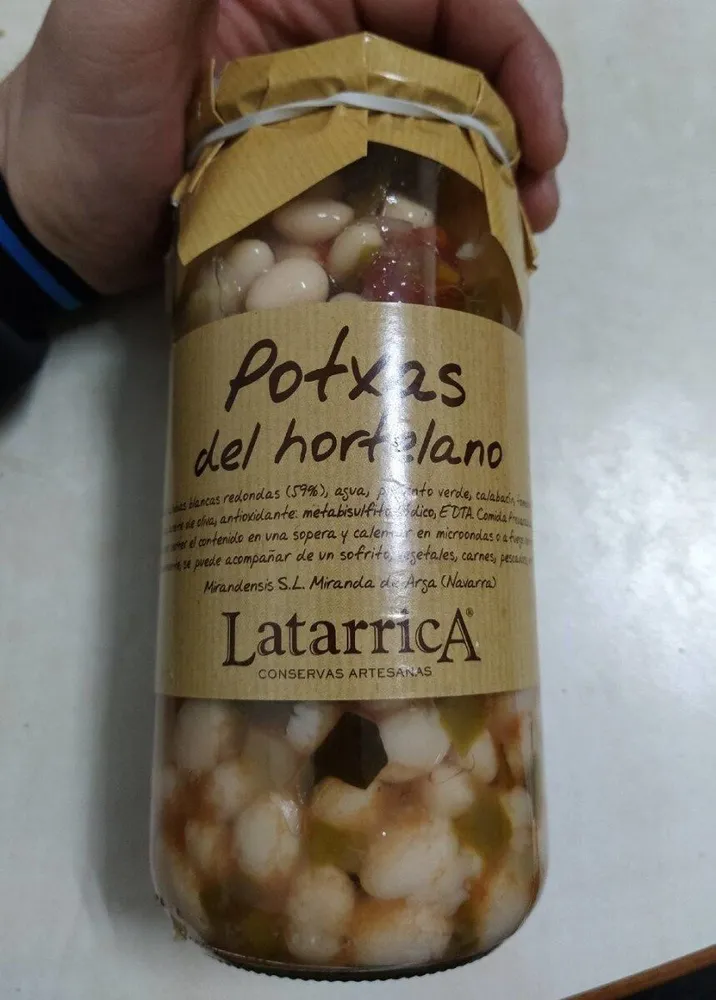 Potxas del hortelano