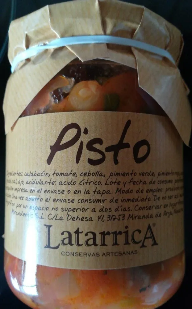 Pisto