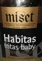 Habitas fritas baby