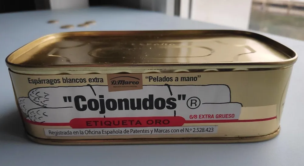 Espárragos blancos extra Cojonudos