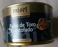 Rabo de Toro estofado