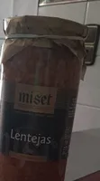 Lentejas extra cocidas