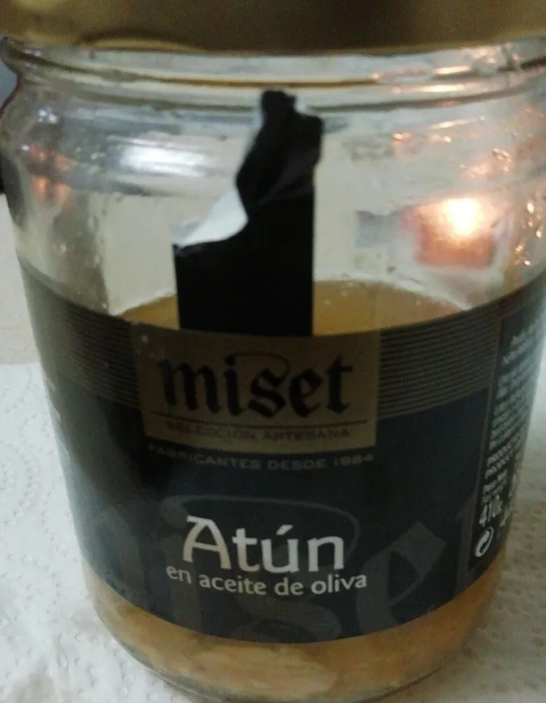 Atún en aceite de oliva
