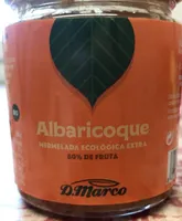 Mermelada de albaricoque ecologica