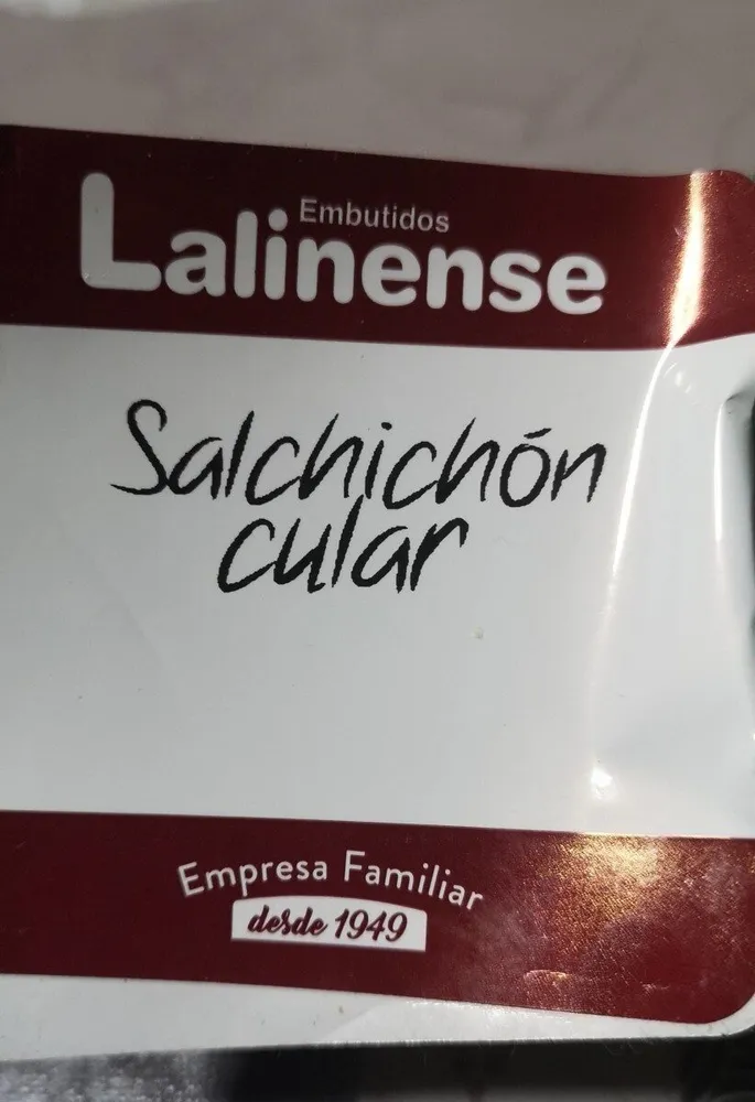 Salchichón cular