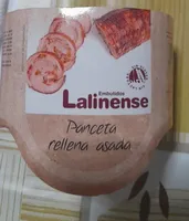 Panceta rellena asada