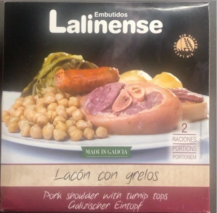 Lacón con grelos